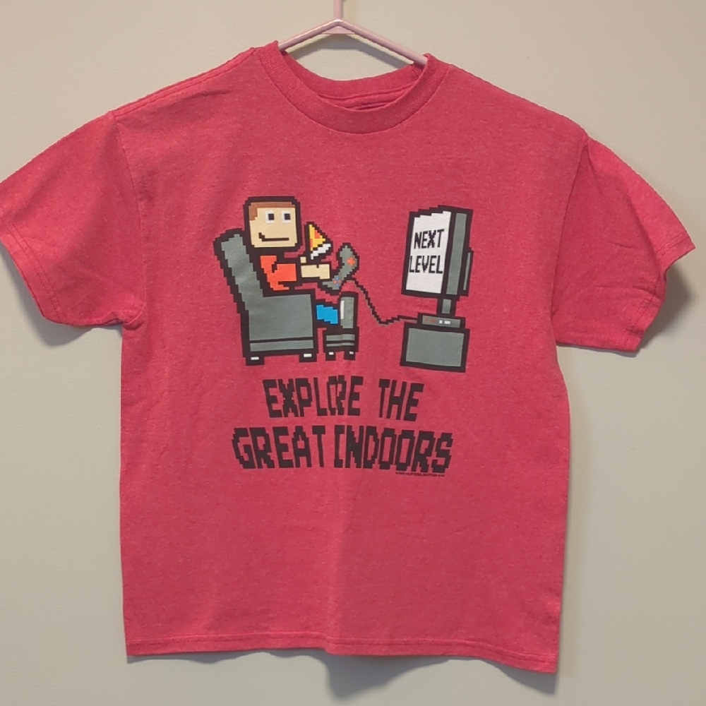 Delta Red Kids Short Sleeve Tee Size Small